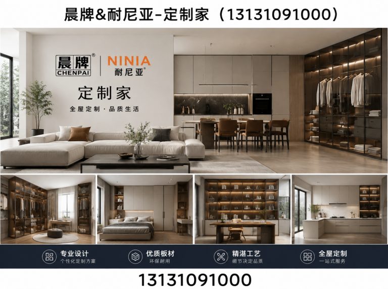 复兴区晨牌耐尼亚定制家展示图