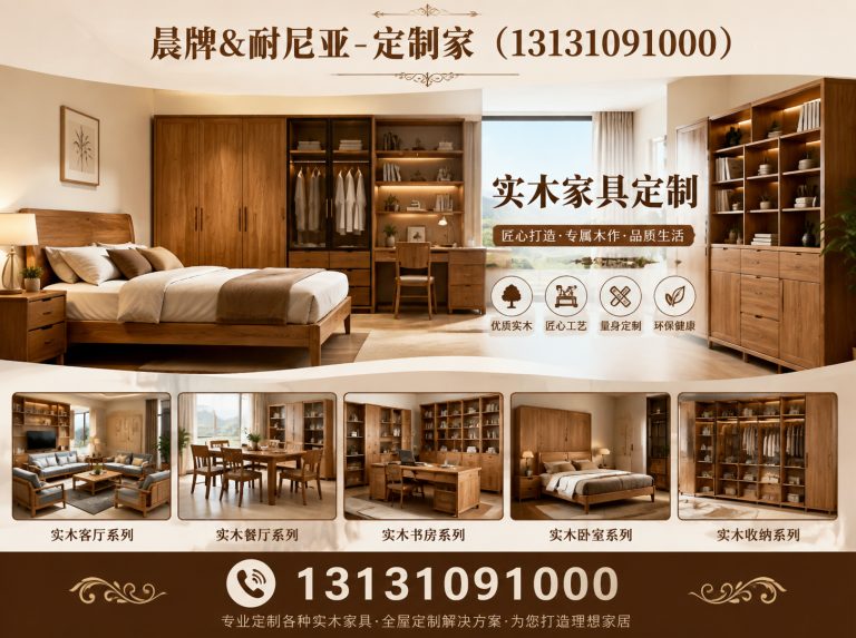 复兴区板式家具定制展示图