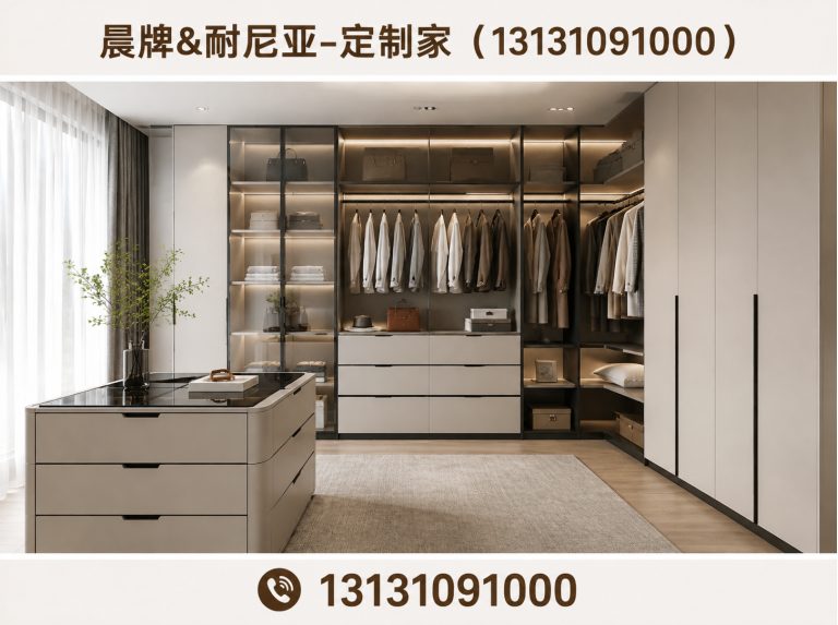 复兴区衣柜定制展示图