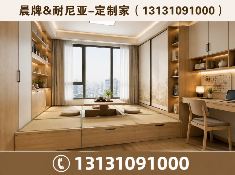 复兴区榻榻米定制展示图